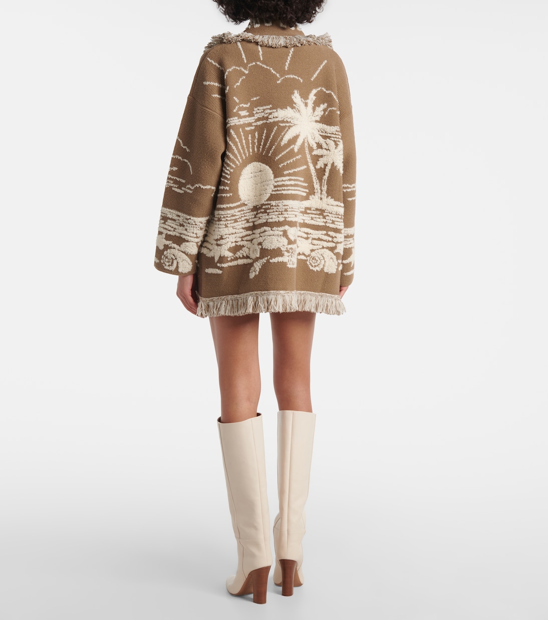 Cardigan Beyond The Horizons | Alanui