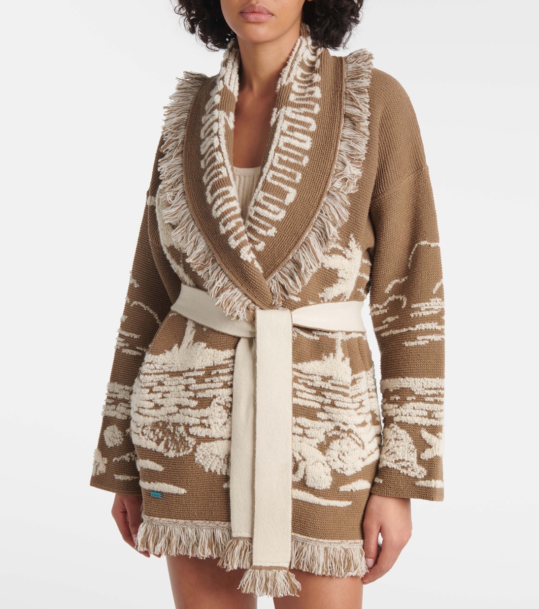 Cardigan Beyond The Horizons | Alanui