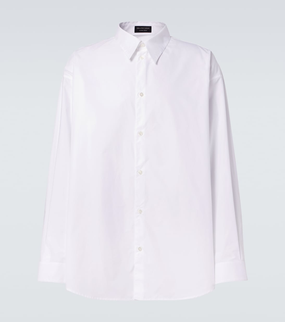 Oversize-Hemd aus Baumwolle | Balenciaga