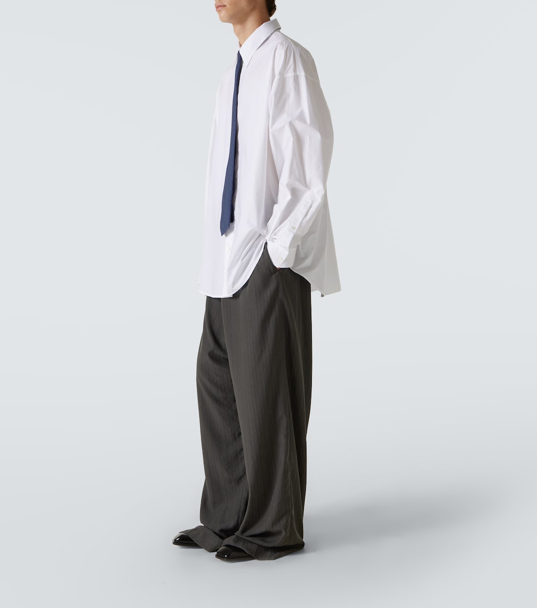 Oversize-Hemd aus Baumwolle | Balenciaga