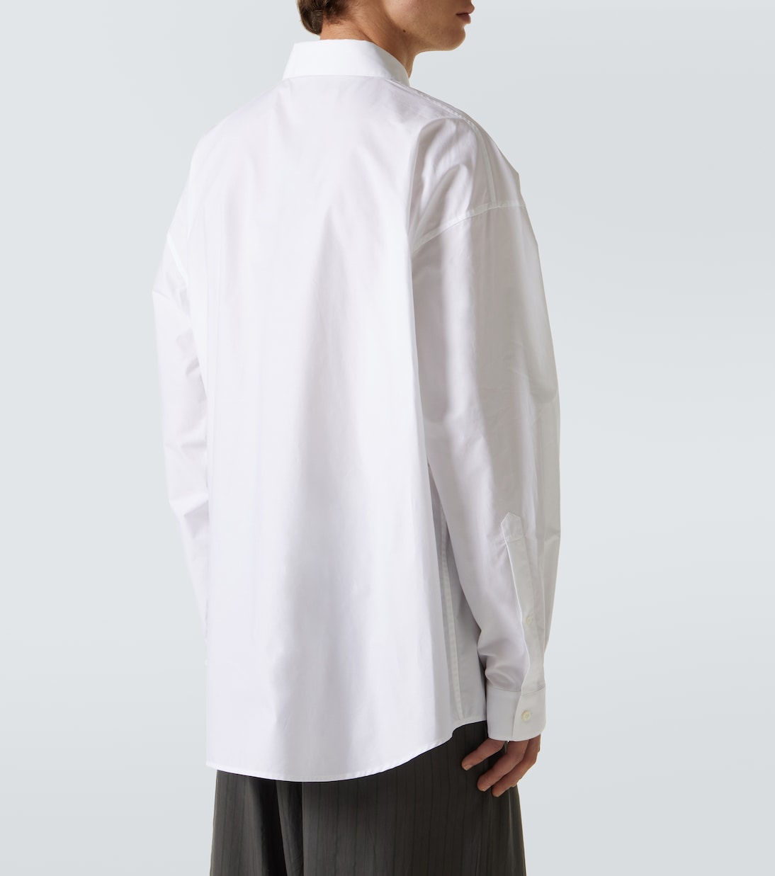 Oversize-Hemd aus Baumwolle | Balenciaga