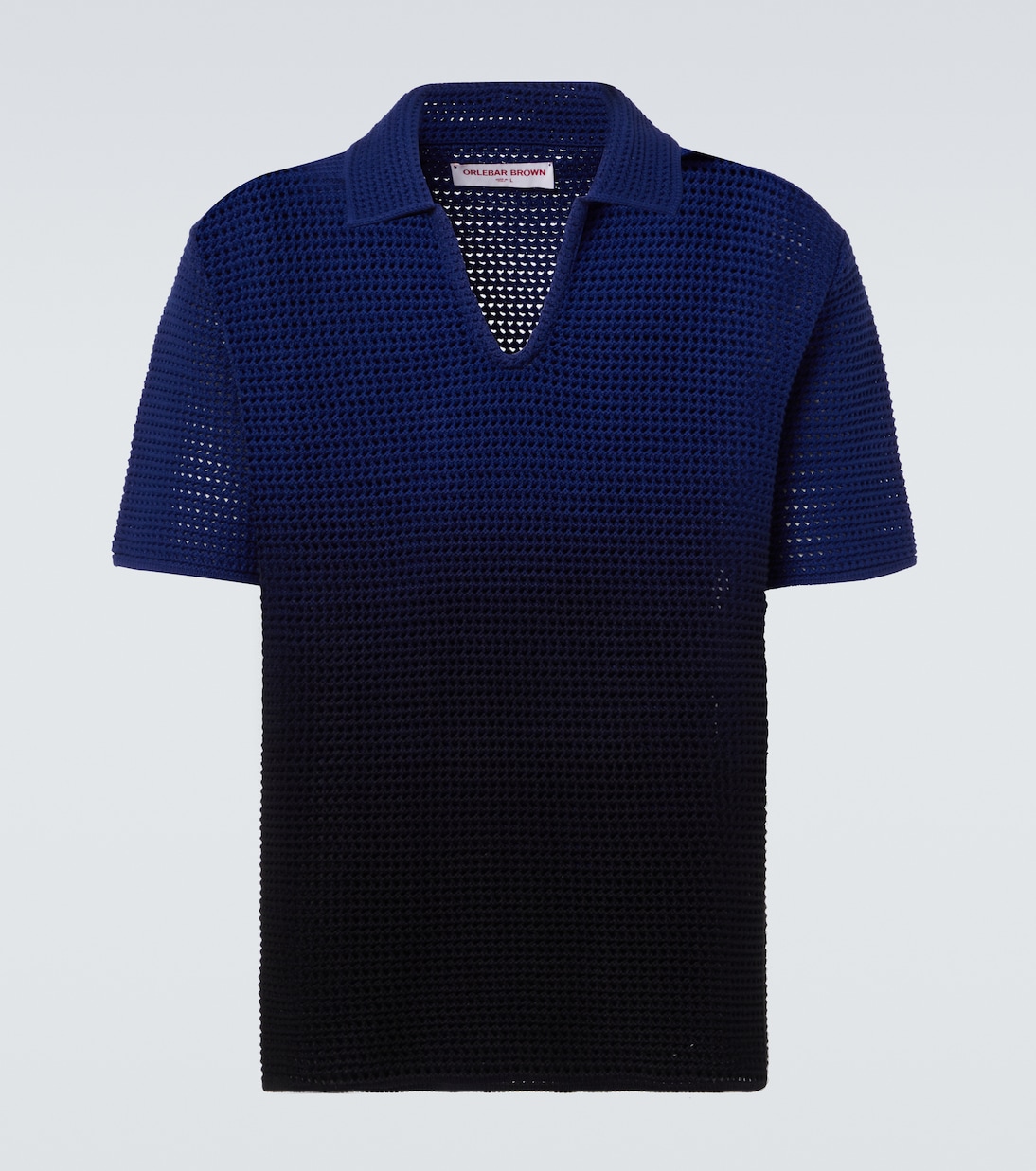 Polo en crochet de coton | Orlebar Brown
