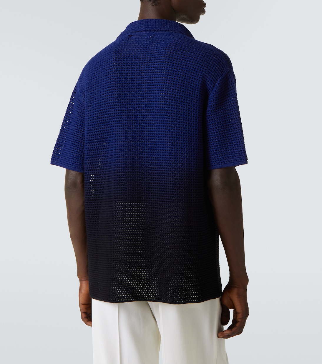 Polo en crochet de coton | Orlebar Brown