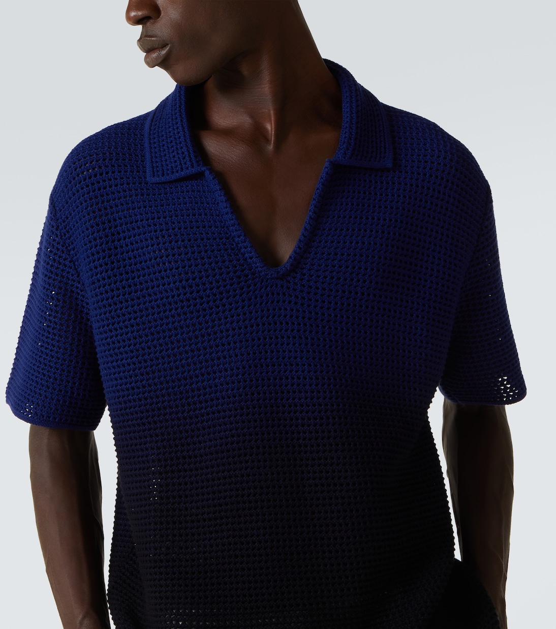 Polo en crochet de coton | Orlebar Brown