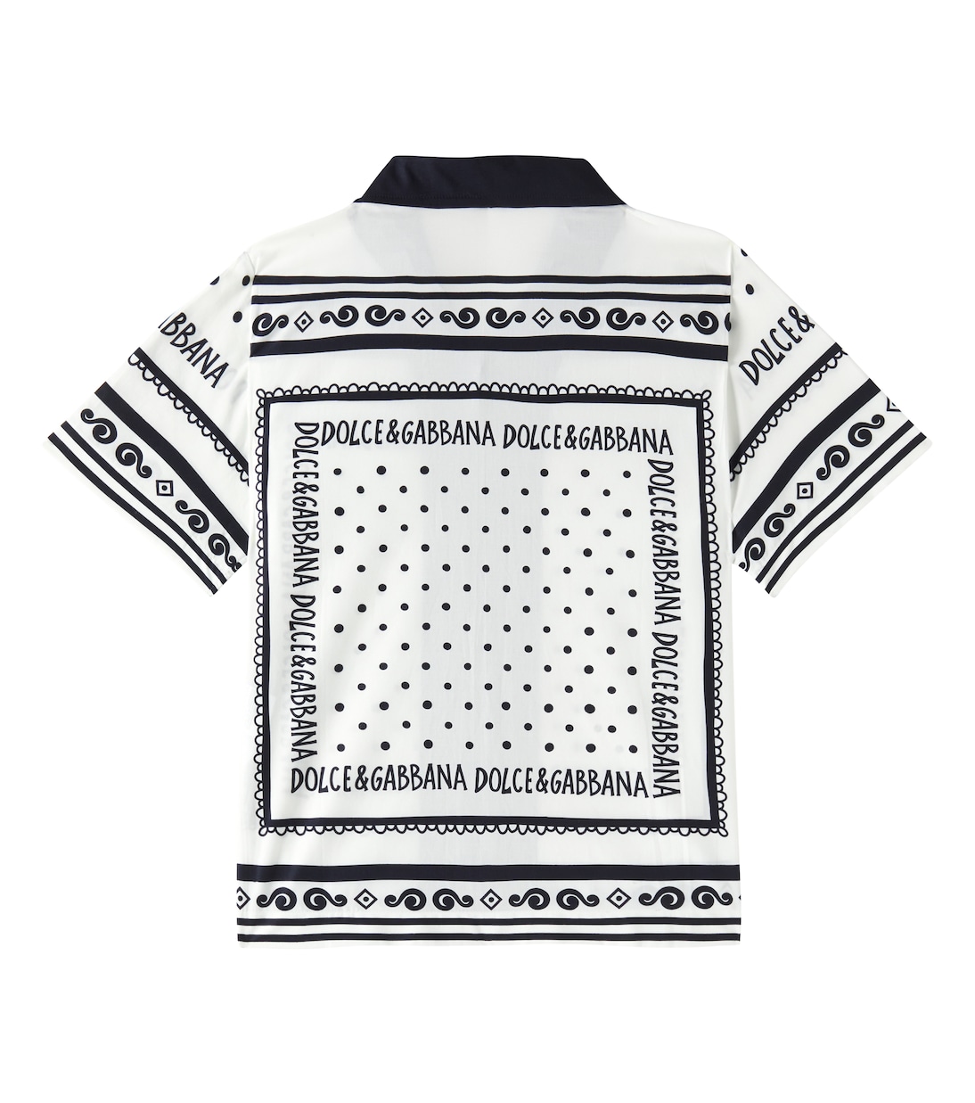 Hemd aus Baumwollpopeline | Dolce&Gabbana Kids