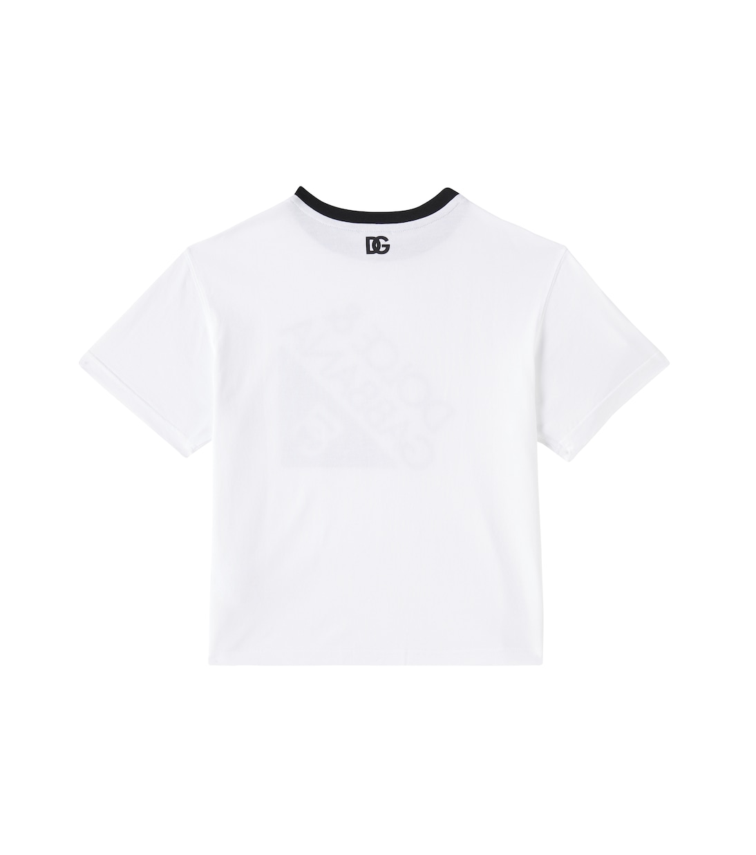 T-shirt imprimé en coton à logo | Dolce&Gabbana Kids