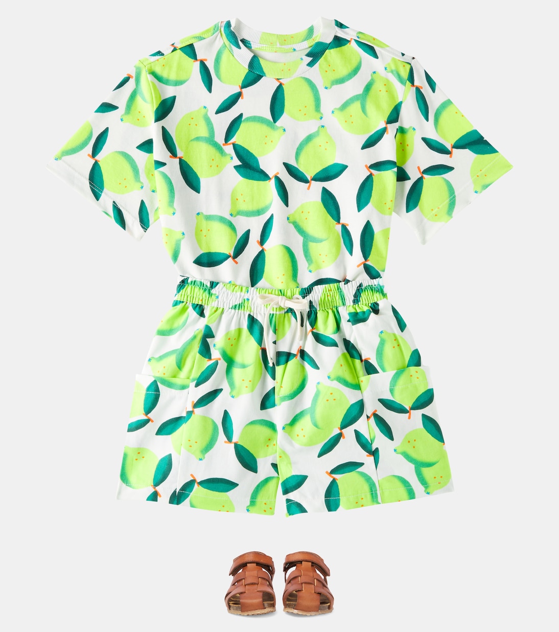 Camiseta Malha Limoeiro de mezcla de algodón | Fábula