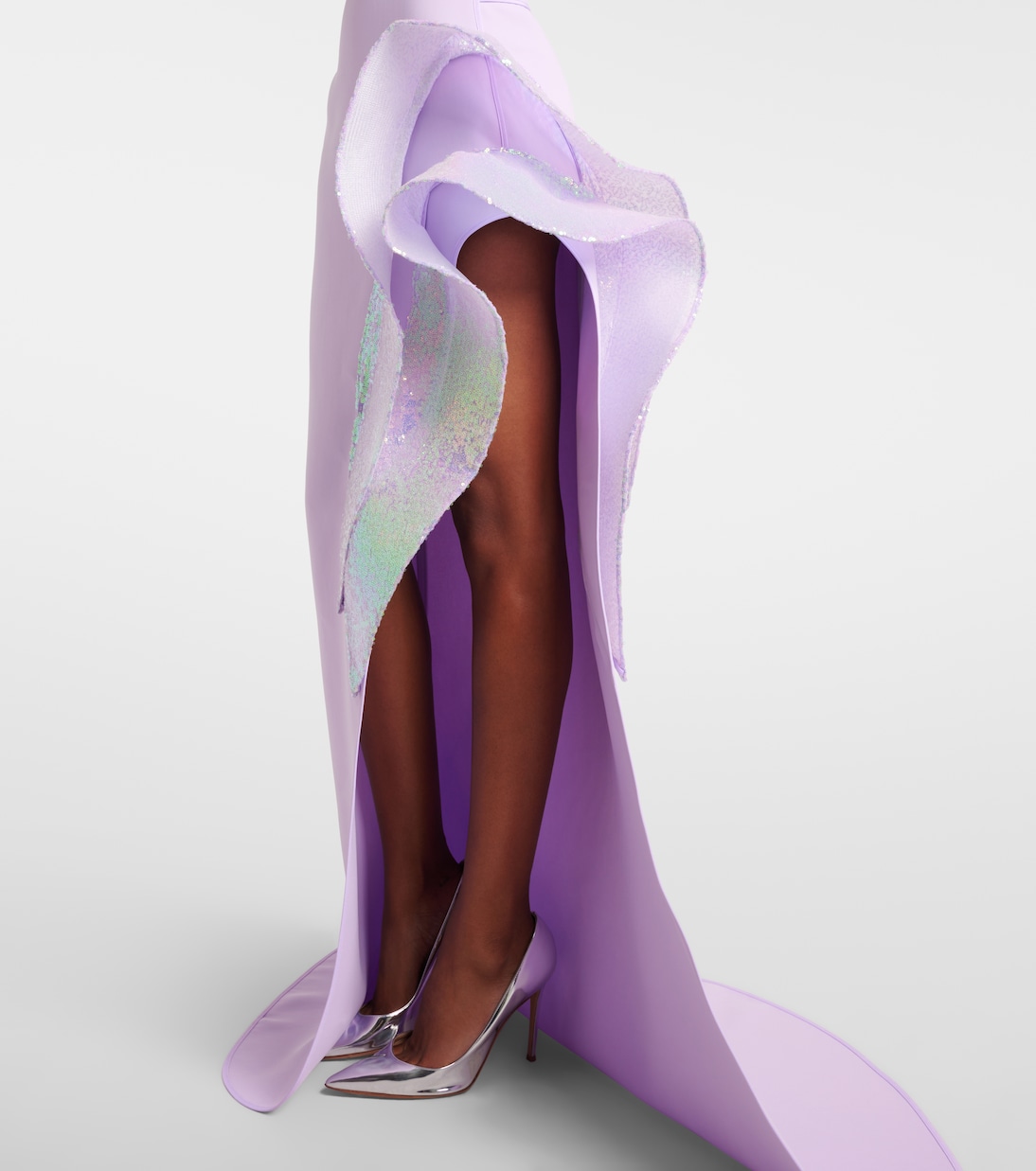 Wishing draped gown | Maticevski