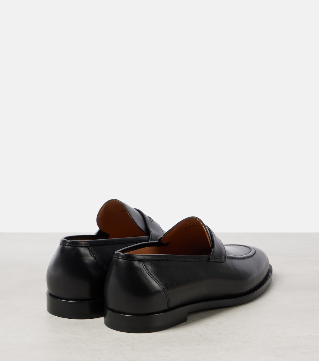 Stivaletti in pelle Sergio by Loro Piana per giovani alla moda