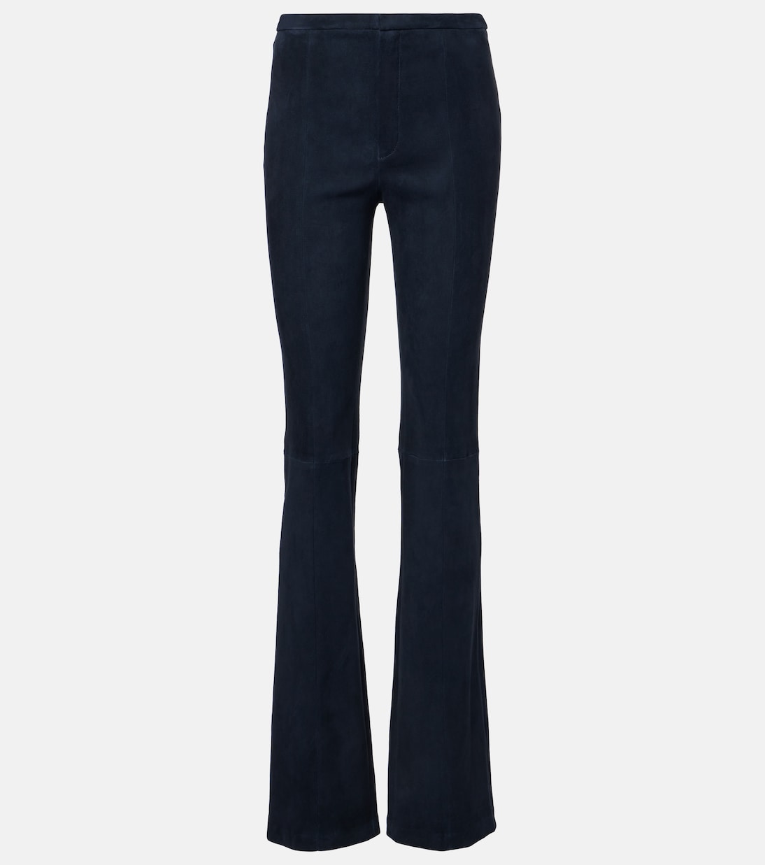 Pantaloni flared Kam 24 in suede | Stouls