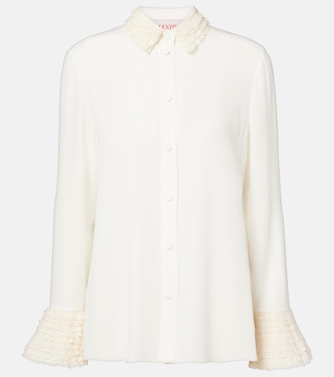 Blusa in georgette di seta | Valentino