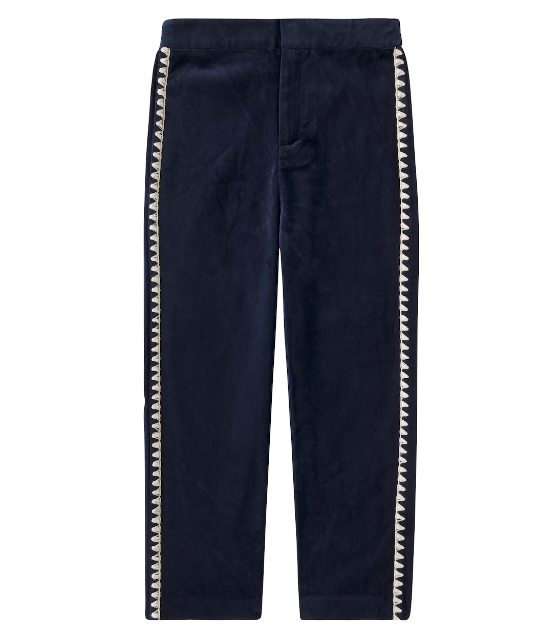 Pantaloni regular Rocky in velluto | Konges Sløjd