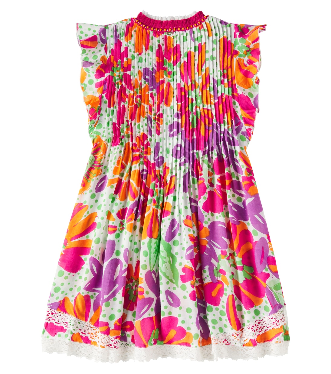Abito Sasha con stampa floreale | Poupette St Barth Kids