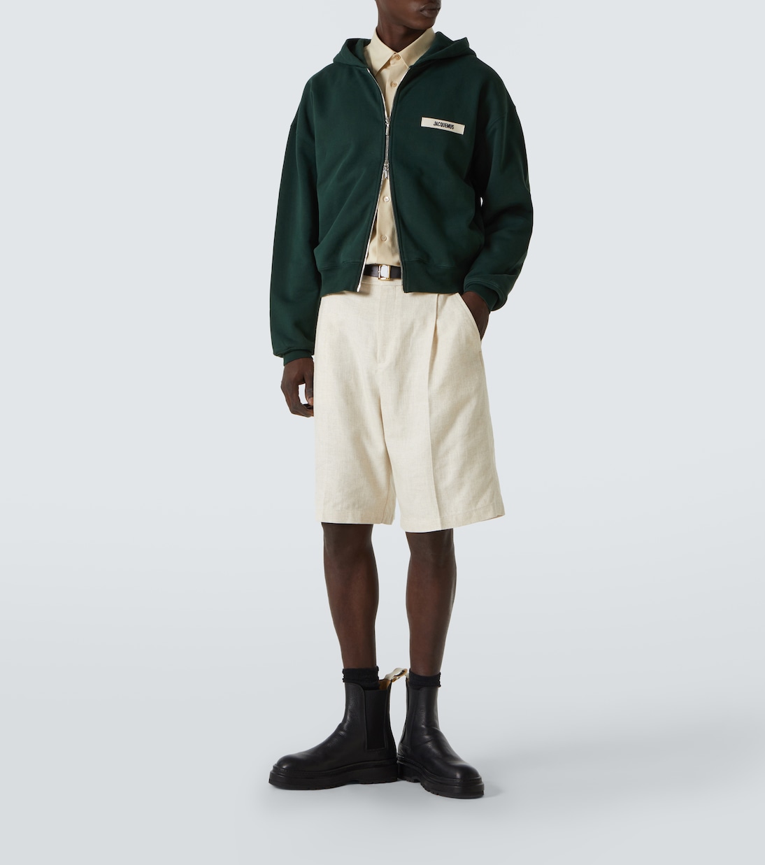 Sudadera de jersey de algodón con capucha | Jacquemus