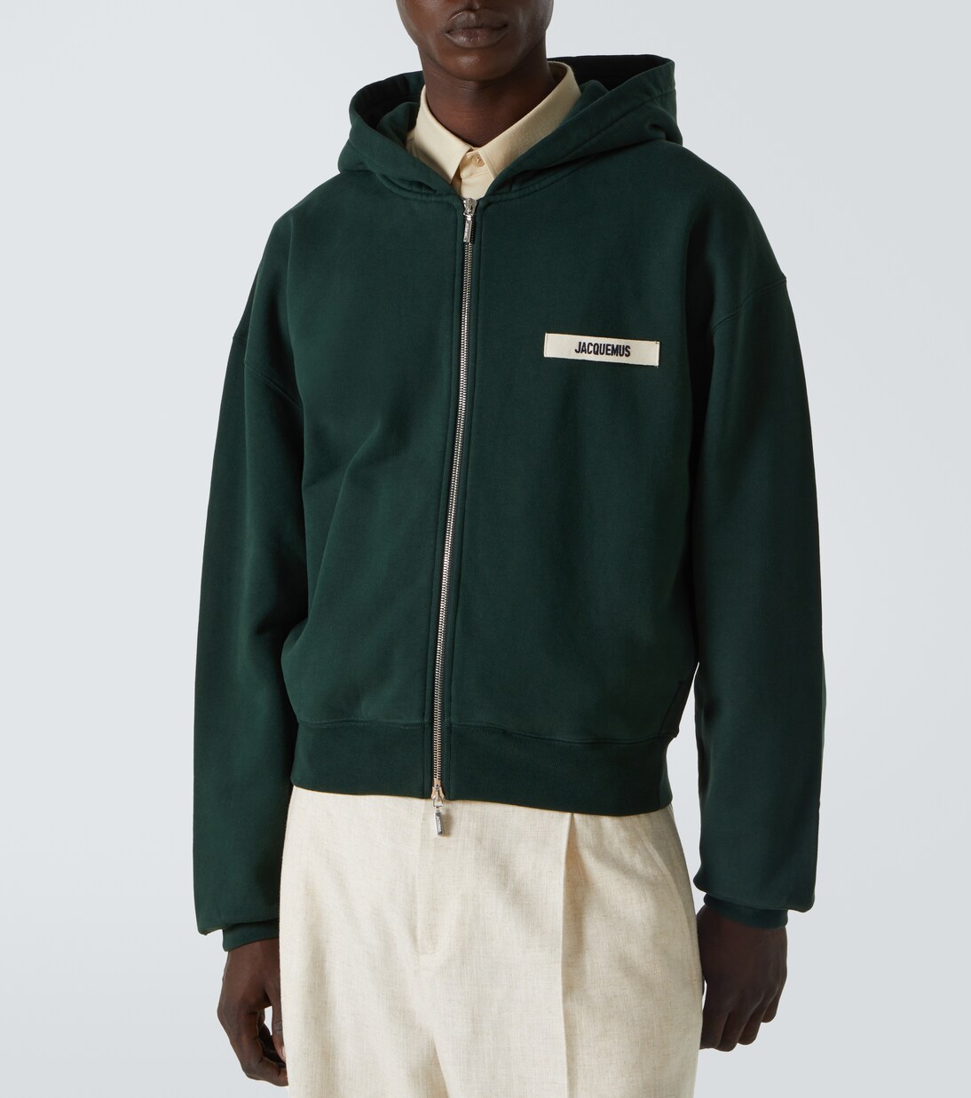 Sudadera de jersey de algodón con capucha | Jacquemus