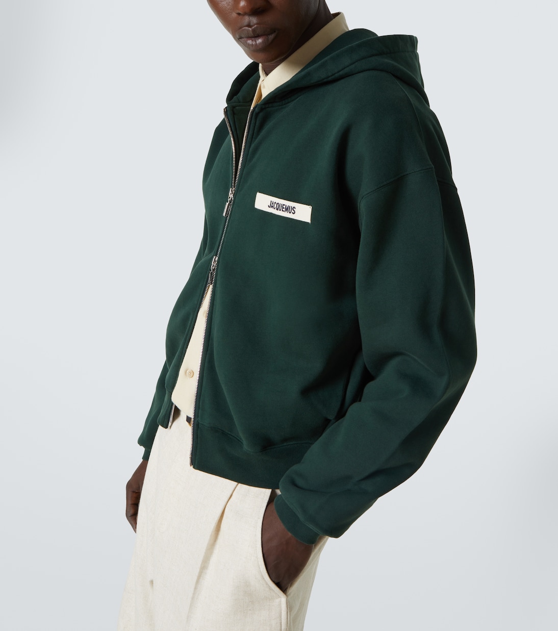 Sudadera de jersey de algodón con capucha | Jacquemus