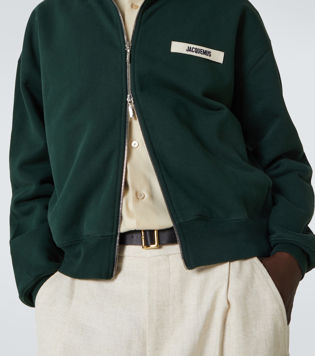Sudadera de jersey de algodón con capucha | Jacquemus