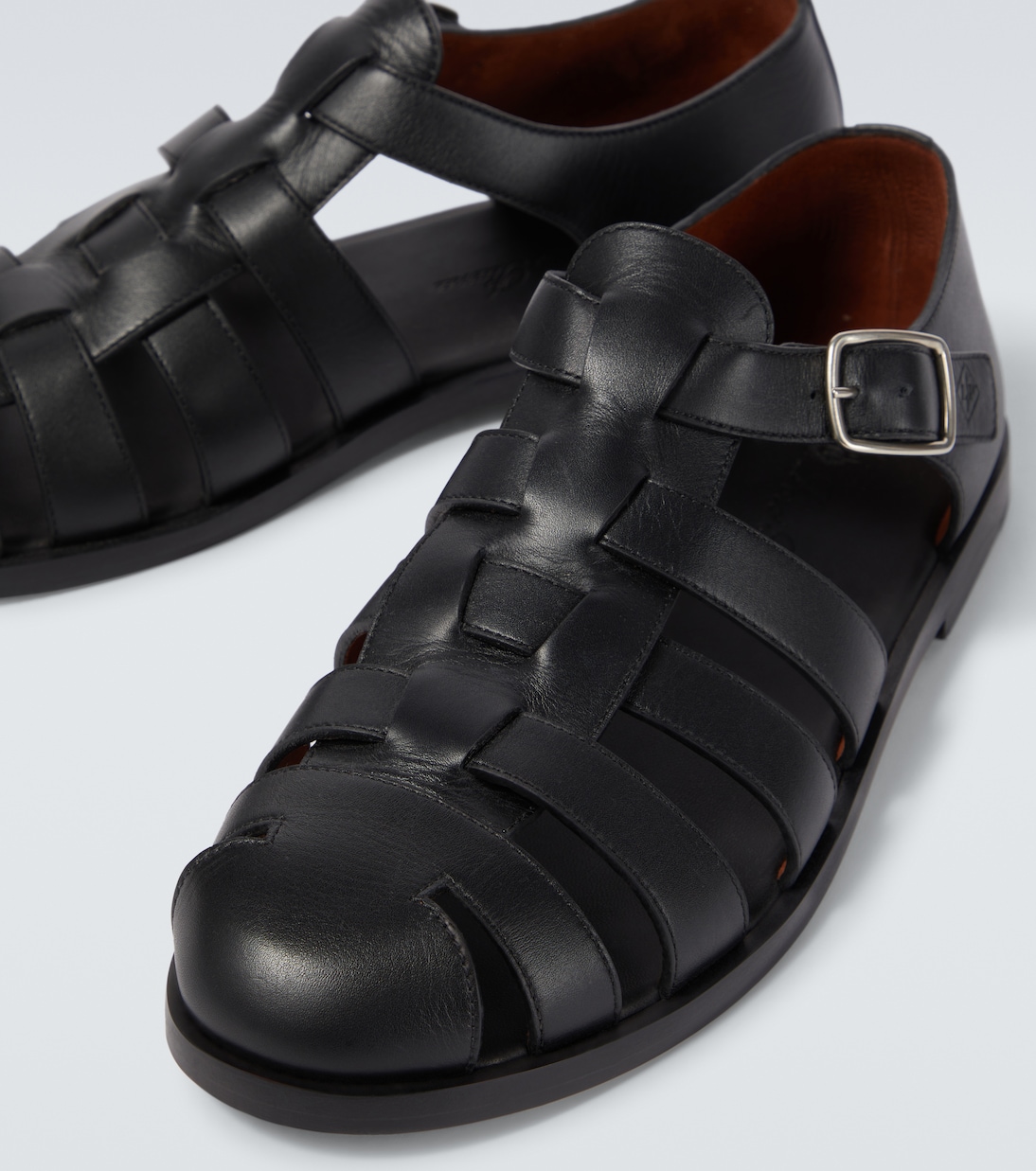 Sandalen Maxime Walk aus Leder | Loro Piana
