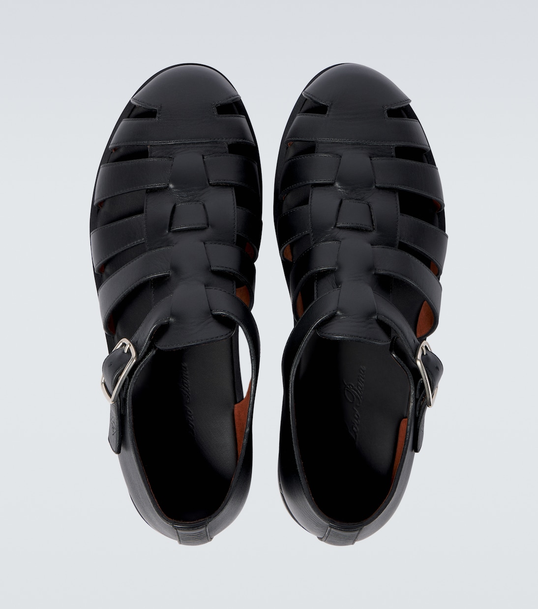 Sandalen Maxime Walk aus Leder | Loro Piana