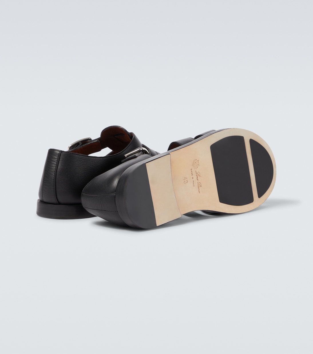 Sandalen Maxime Walk aus Leder | Loro Piana