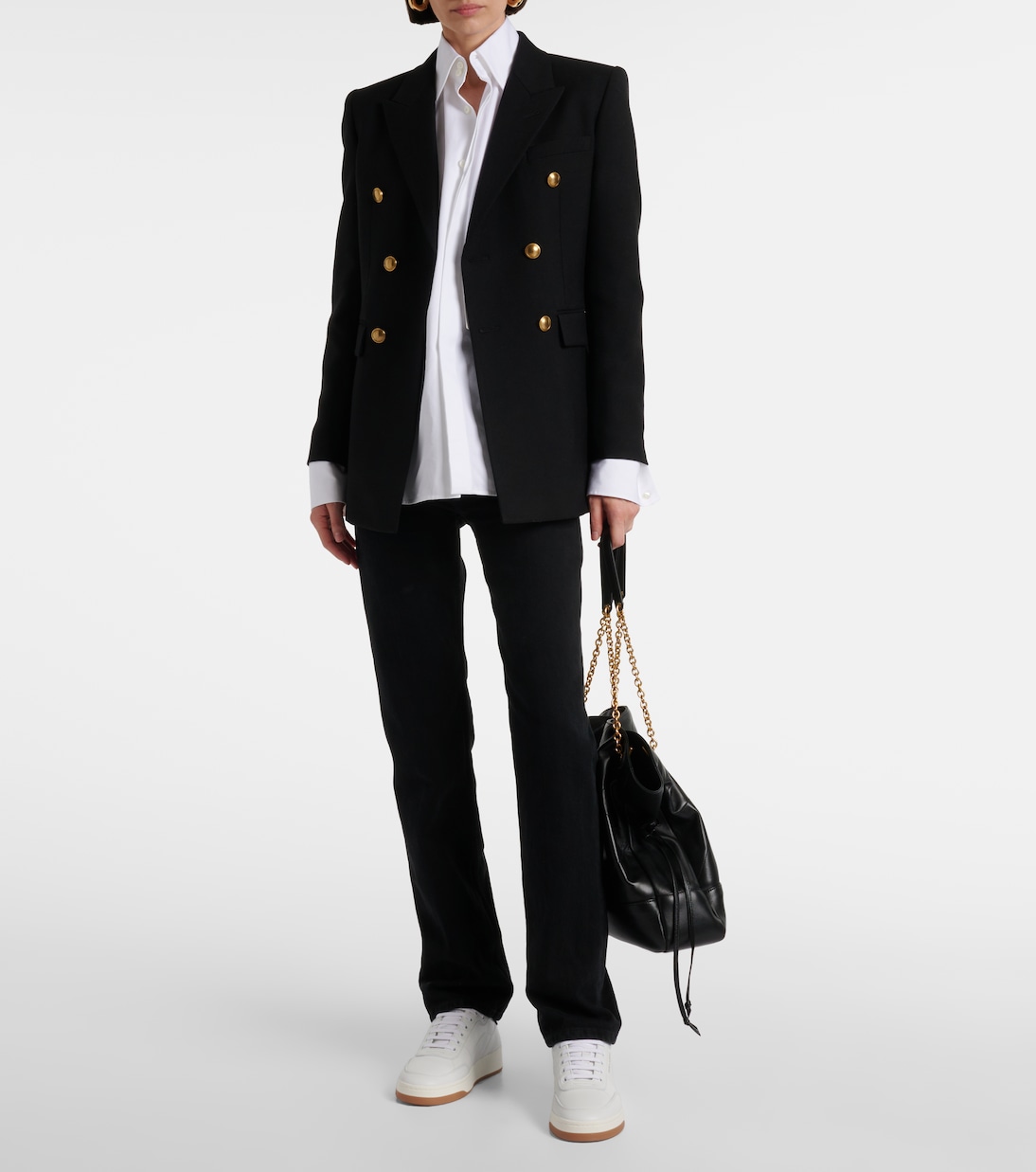 Sneakers SL/61 in pelle | Saint Laurent