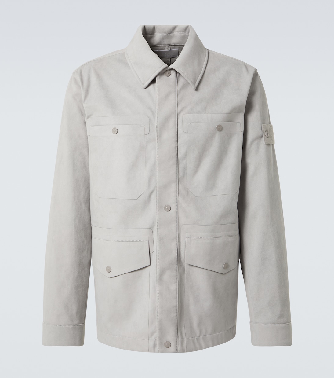 Ghost Compass field jacket | Stone Island
