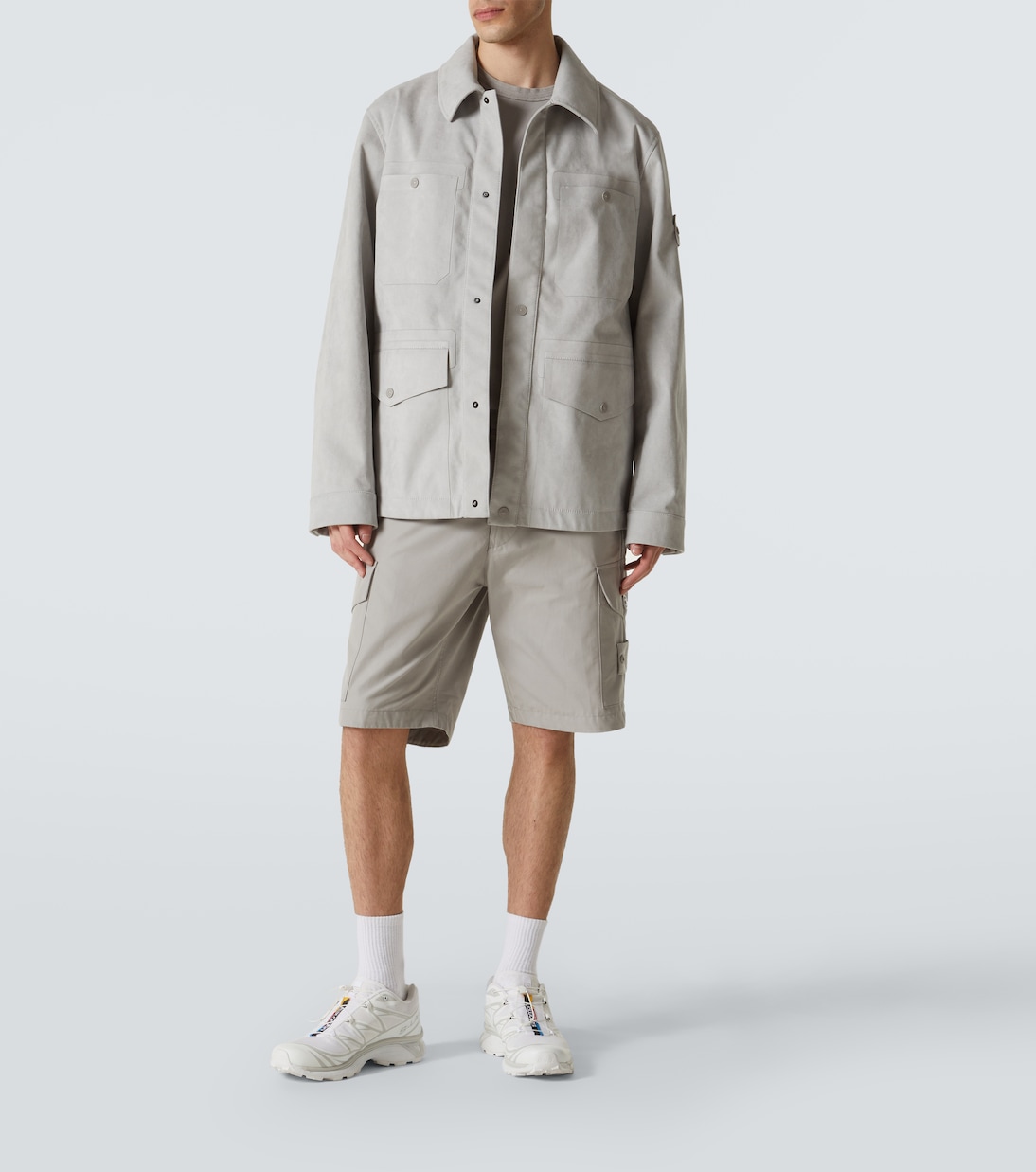 Ghost Compass field jacket | Stone Island