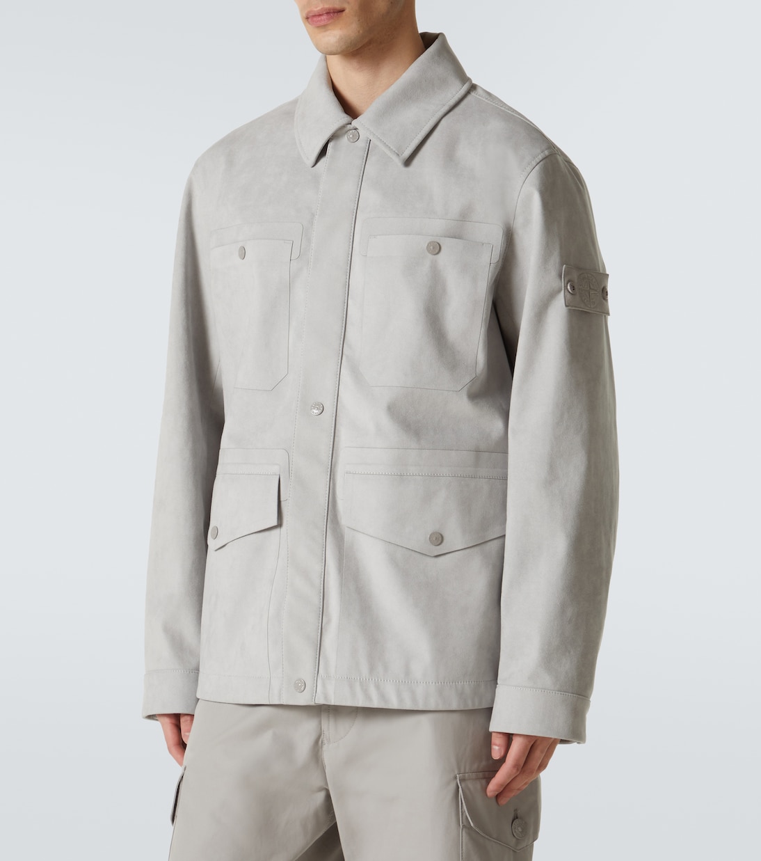 Ghost Compass field jacket | Stone Island