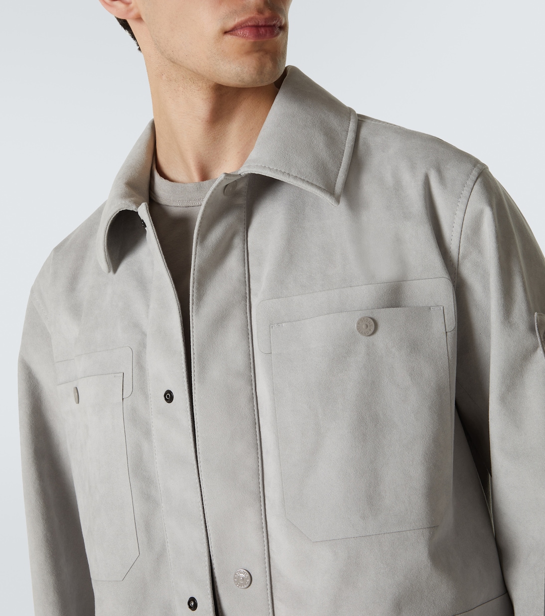 Ghost Compass field jacket | Stone Island