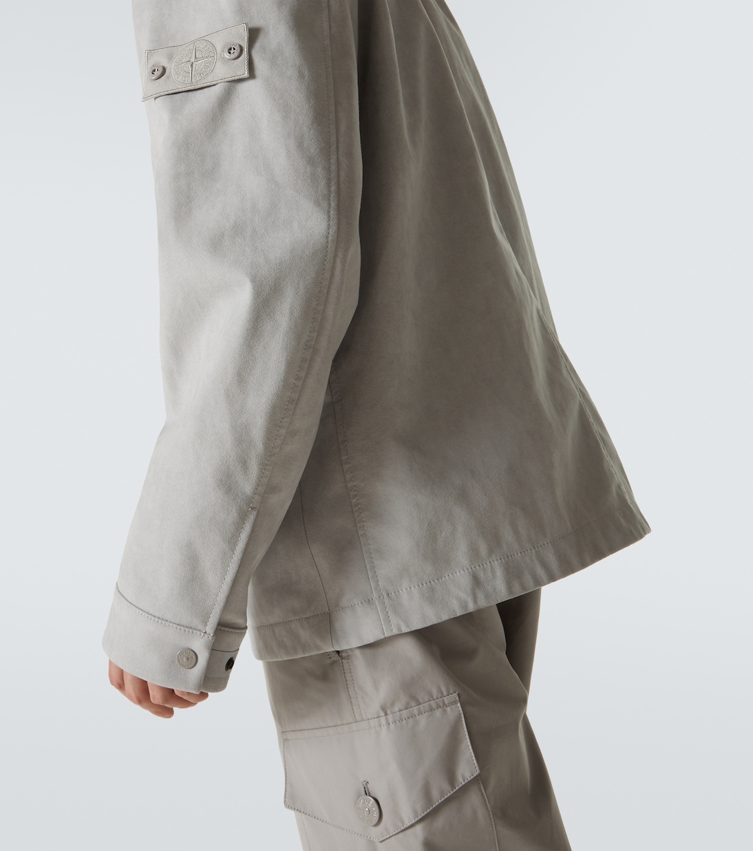 Ghost Compass field jacket | Stone Island