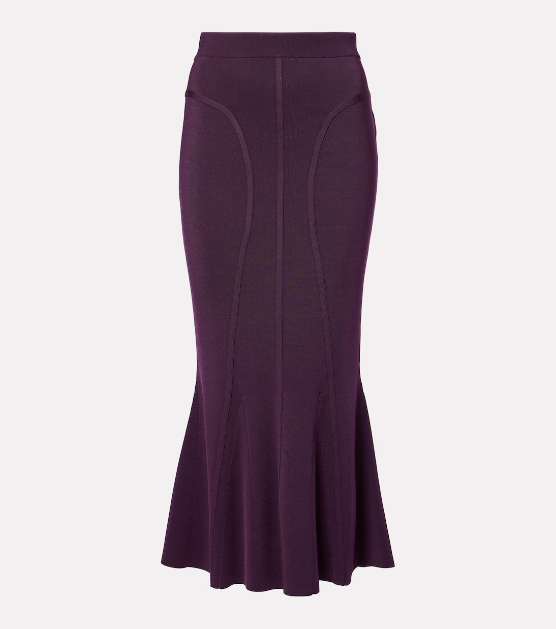 Gonna lunga con peplum | Nina Ricci