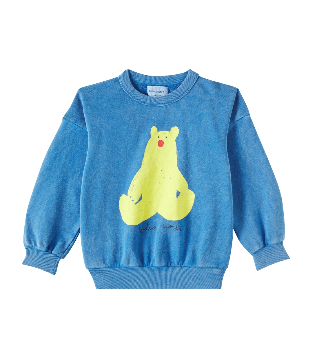 Felpa Hug Me Bear in jersey di cotone | Bobo Choses