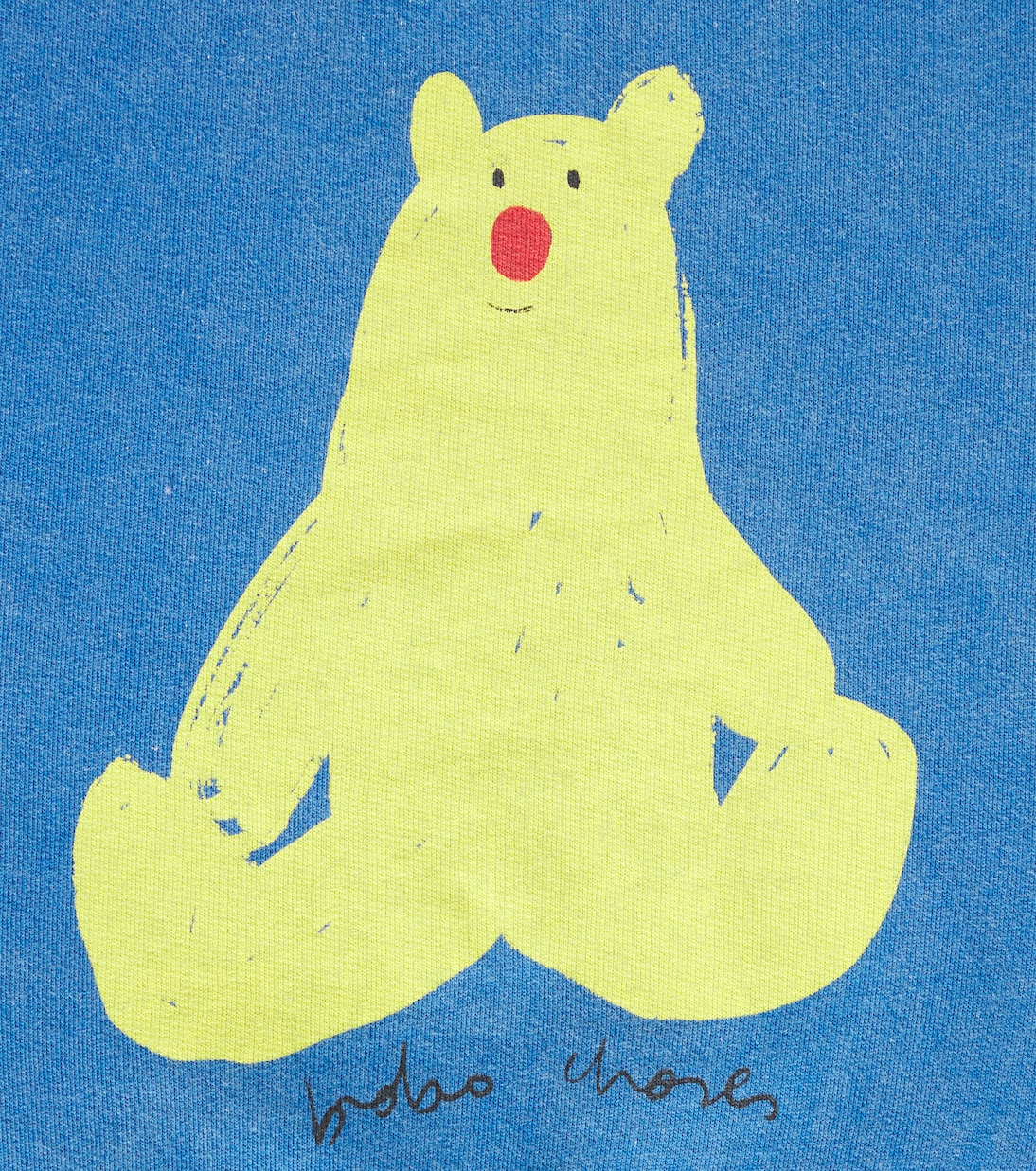 Felpa Hug Me Bear in jersey di cotone | Bobo Choses