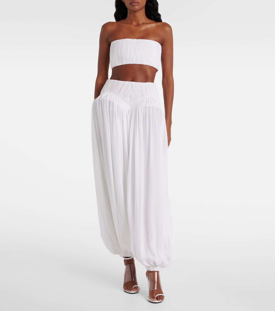 Pantaloni a gamba larga | Alaïa