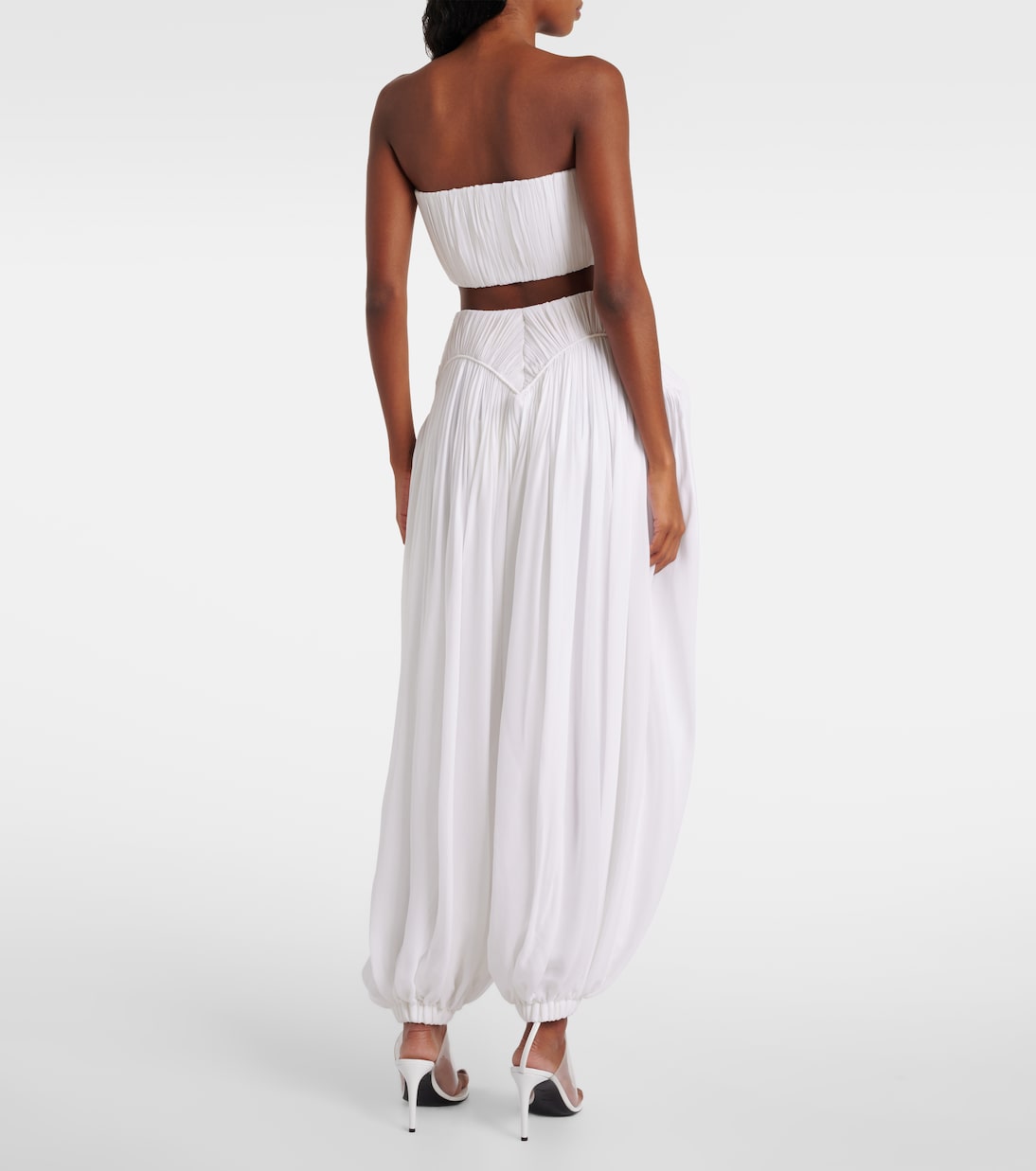 Pantaloni a gamba larga | Alaïa