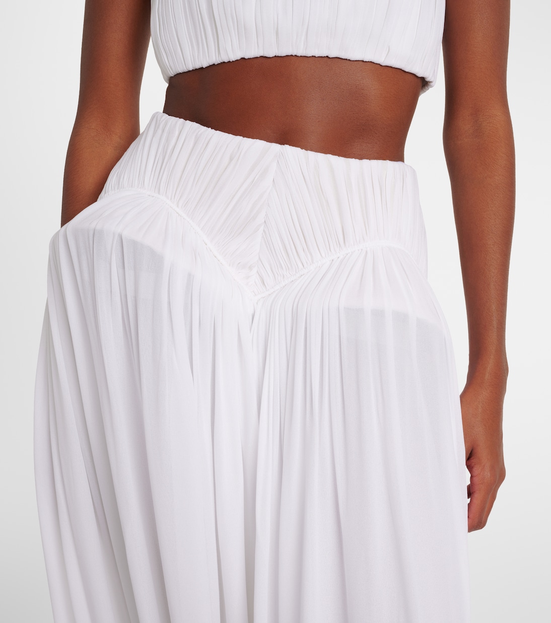 Pantaloni a gamba larga | Alaïa