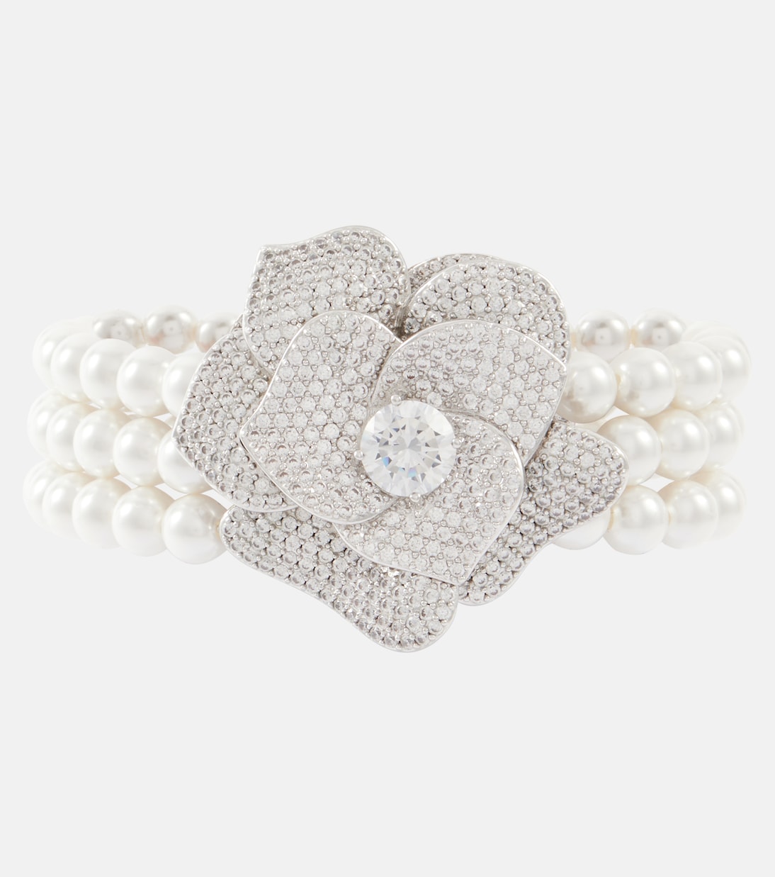 Bracciale con cristalli | Self-Portrait