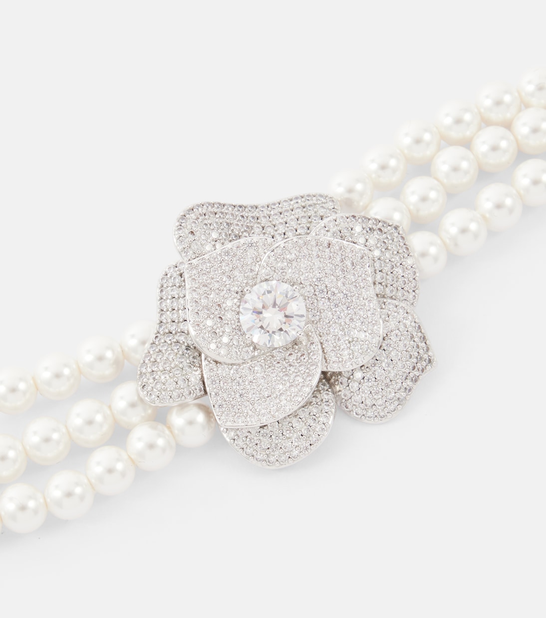 Bracciale con cristalli | Self-Portrait
