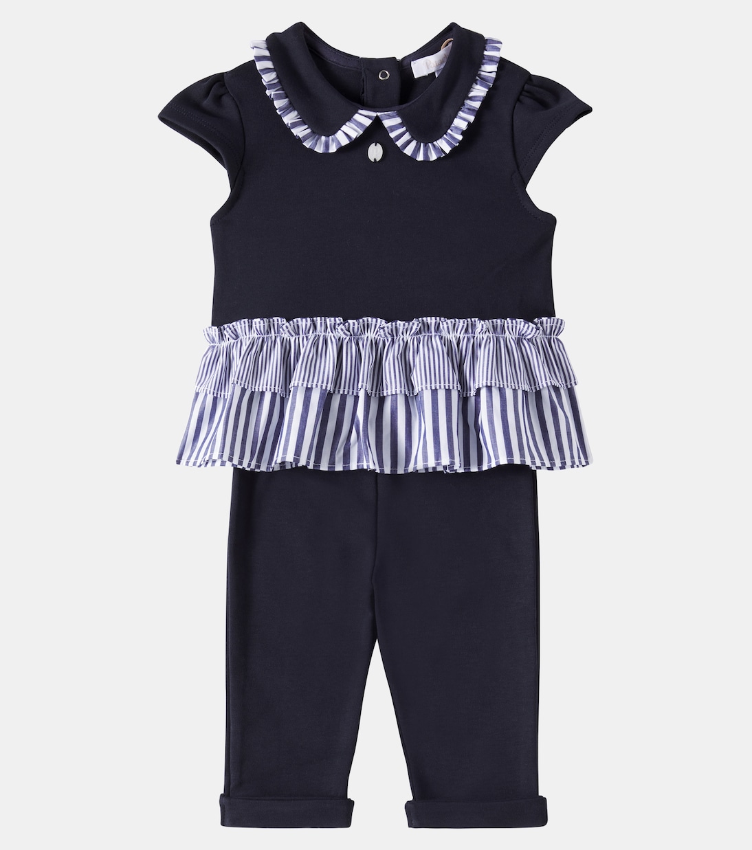 Bébé – Ensemble robe et legging en coton | Patachou