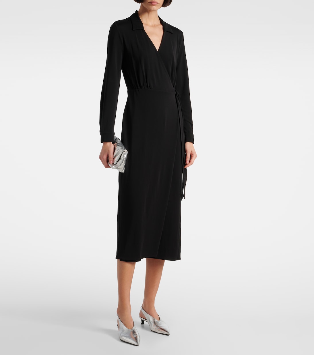 Vestido envolvente Melat | Velvet