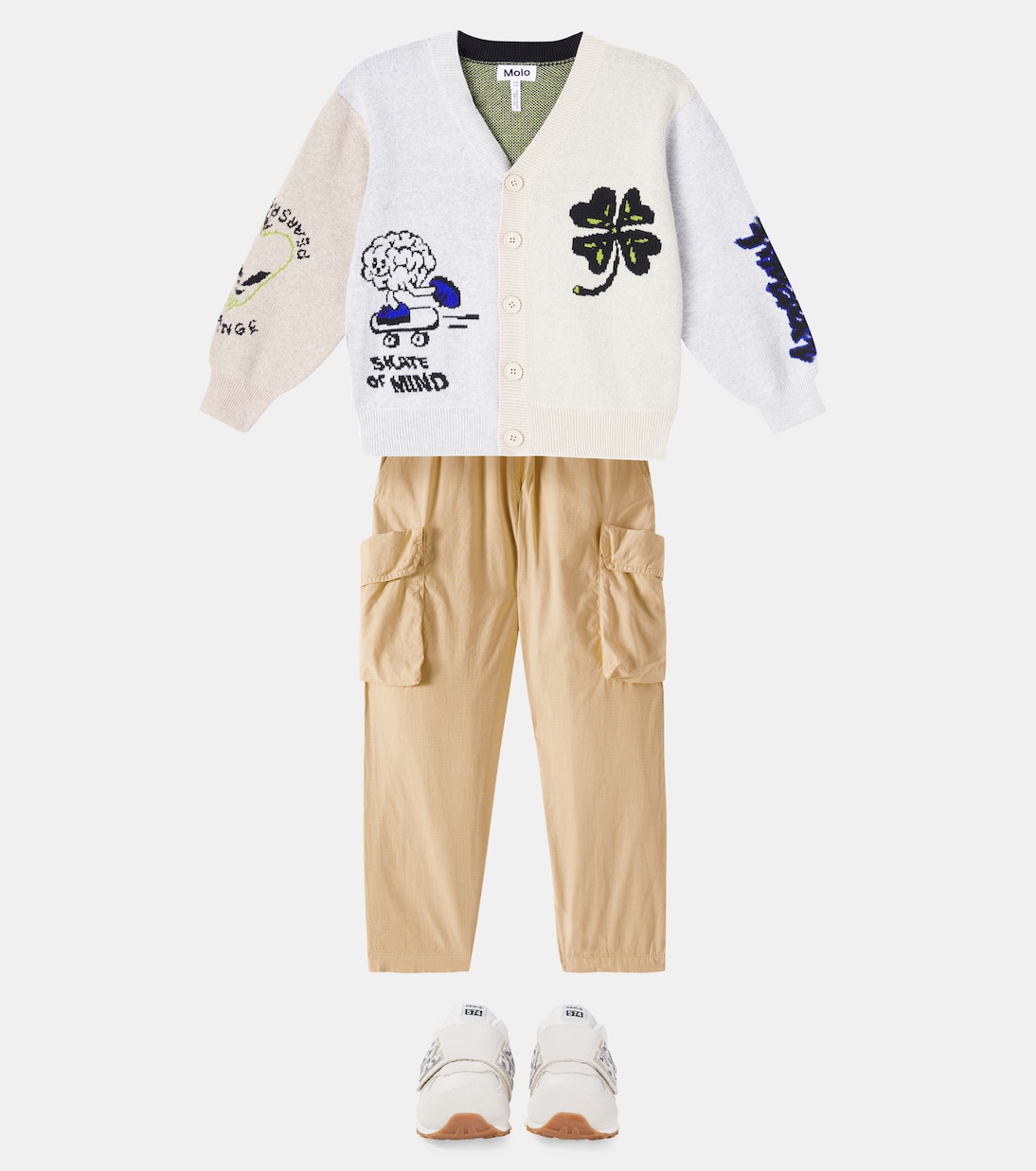Cargohose Argo aus Baumwolle | Molo