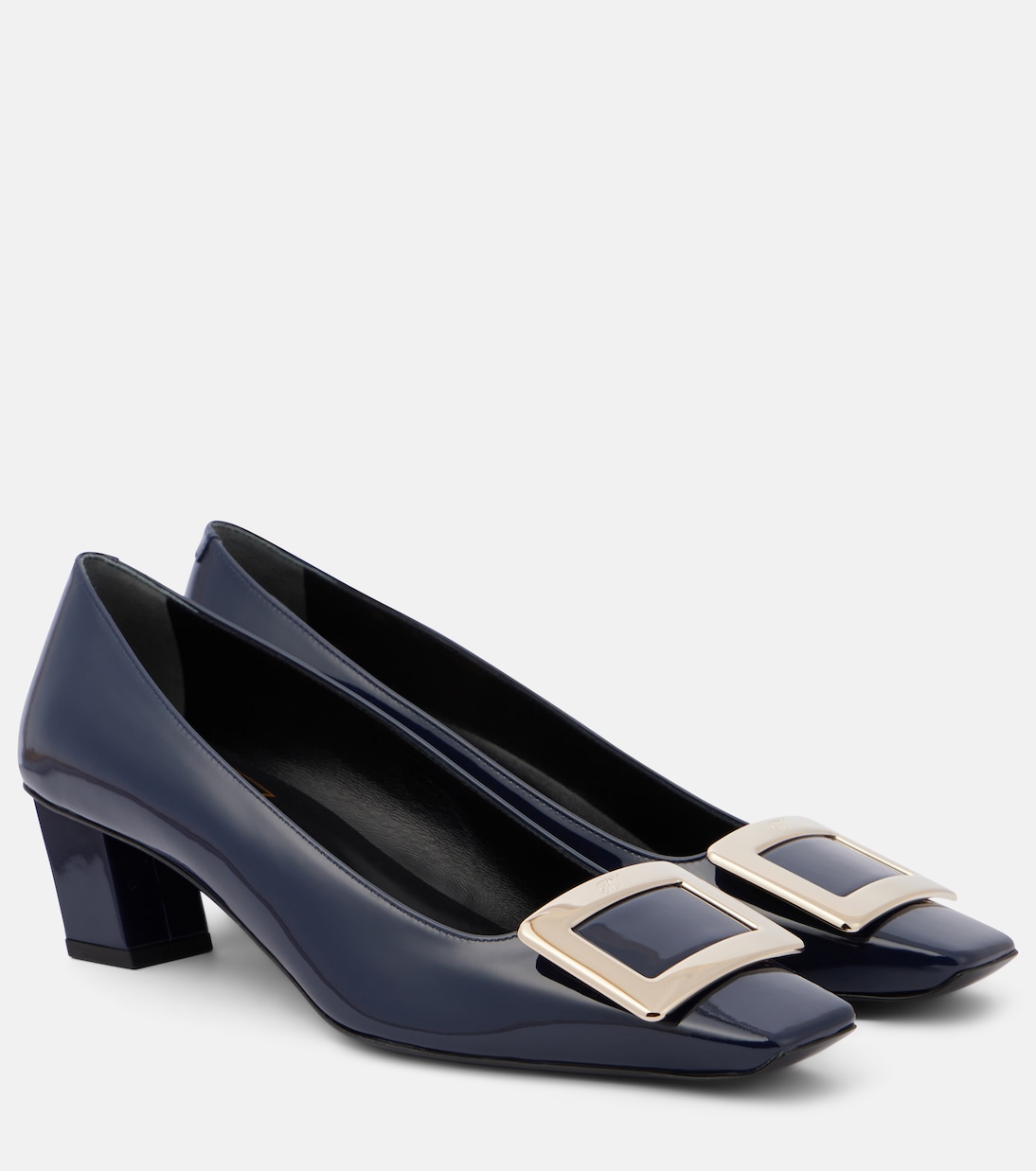 Escarpins Belle Vivier 45 en cuir verni | Roger Vivier