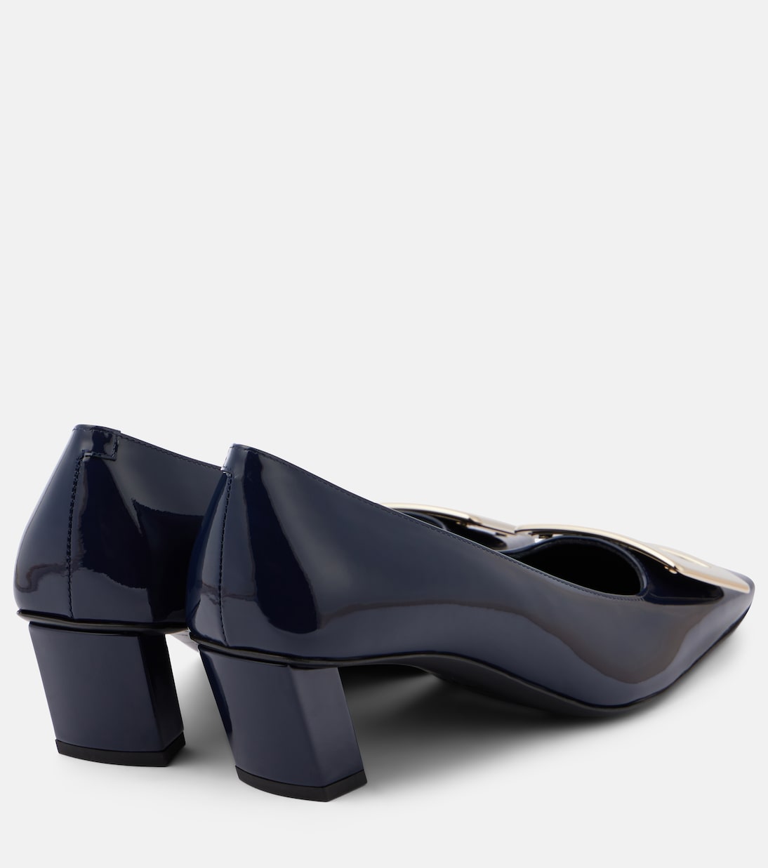 Escarpins Belle Vivier 45 en cuir verni | Roger Vivier