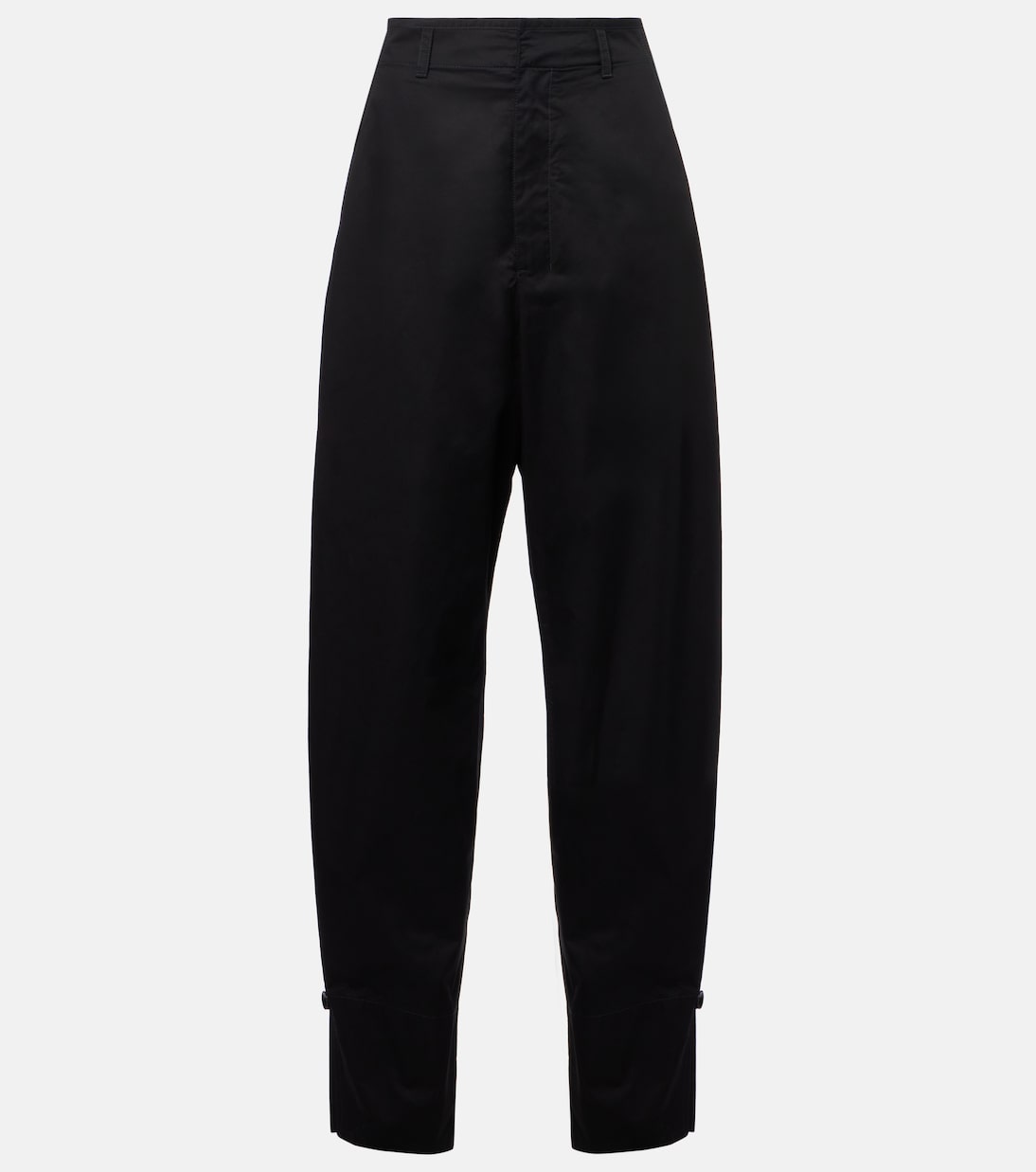 Pantaloni barrel in raso di cotone | Lemaire