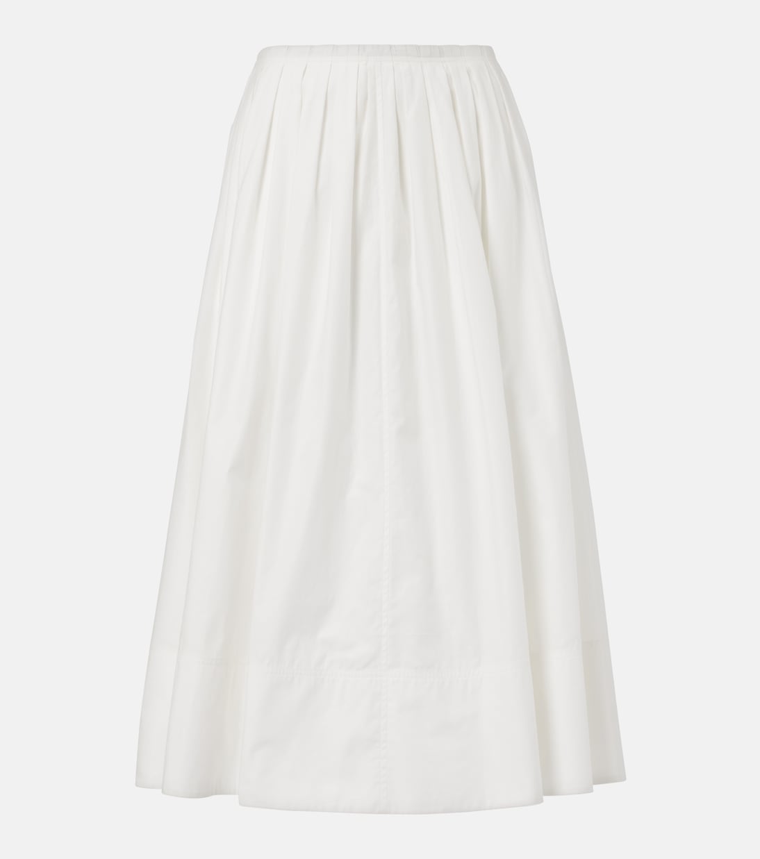 Jupe midi White Label Austin en coton | Proenza Schouler