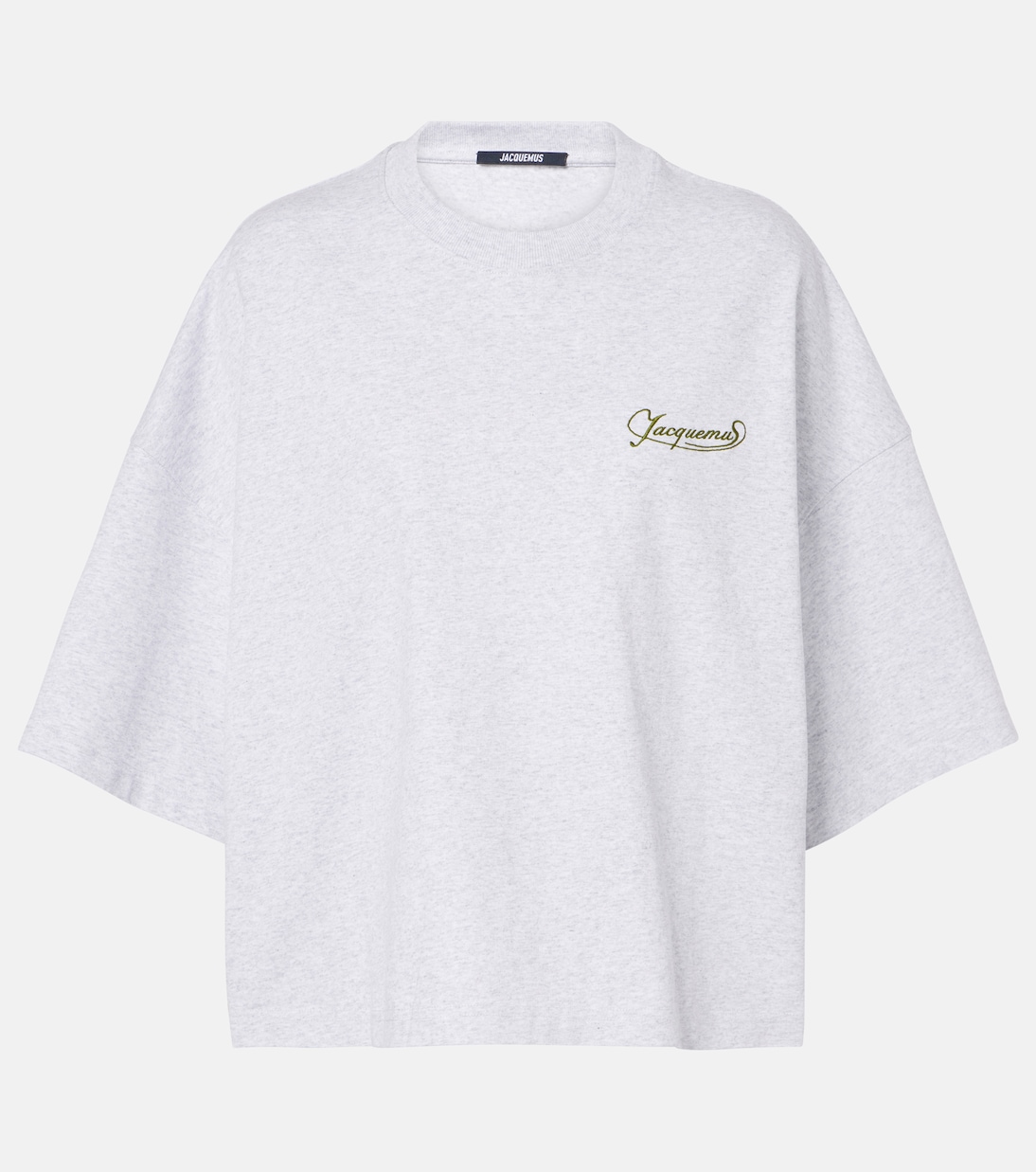 Camiseta cropped Corto de algodón | Jacquemus
