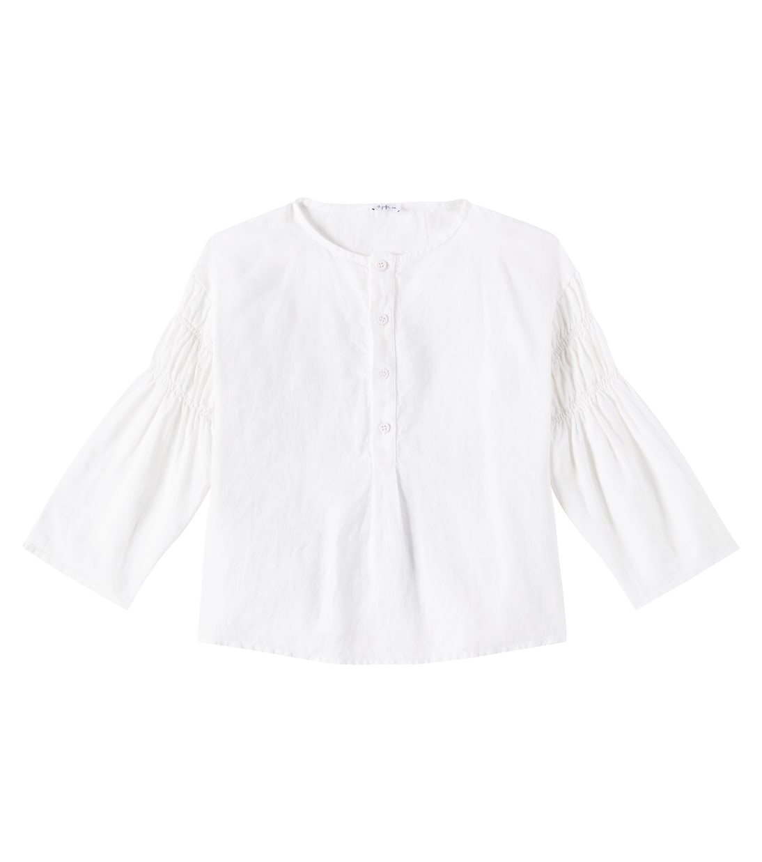 Blusa in lino | Il Gufo