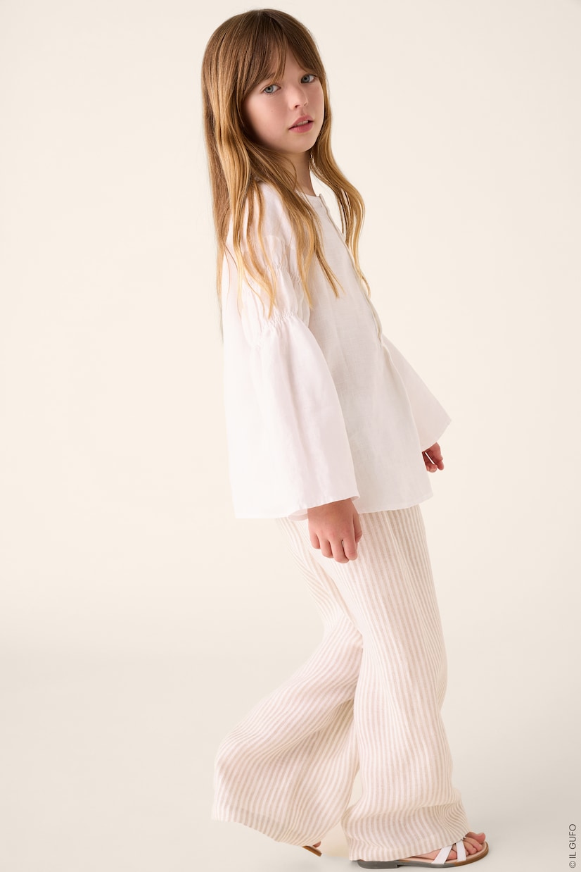 Blusa in lino | Il Gufo