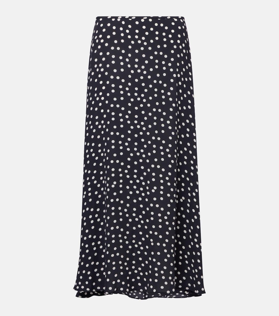 Gonna midi Areza a pois | Rixo