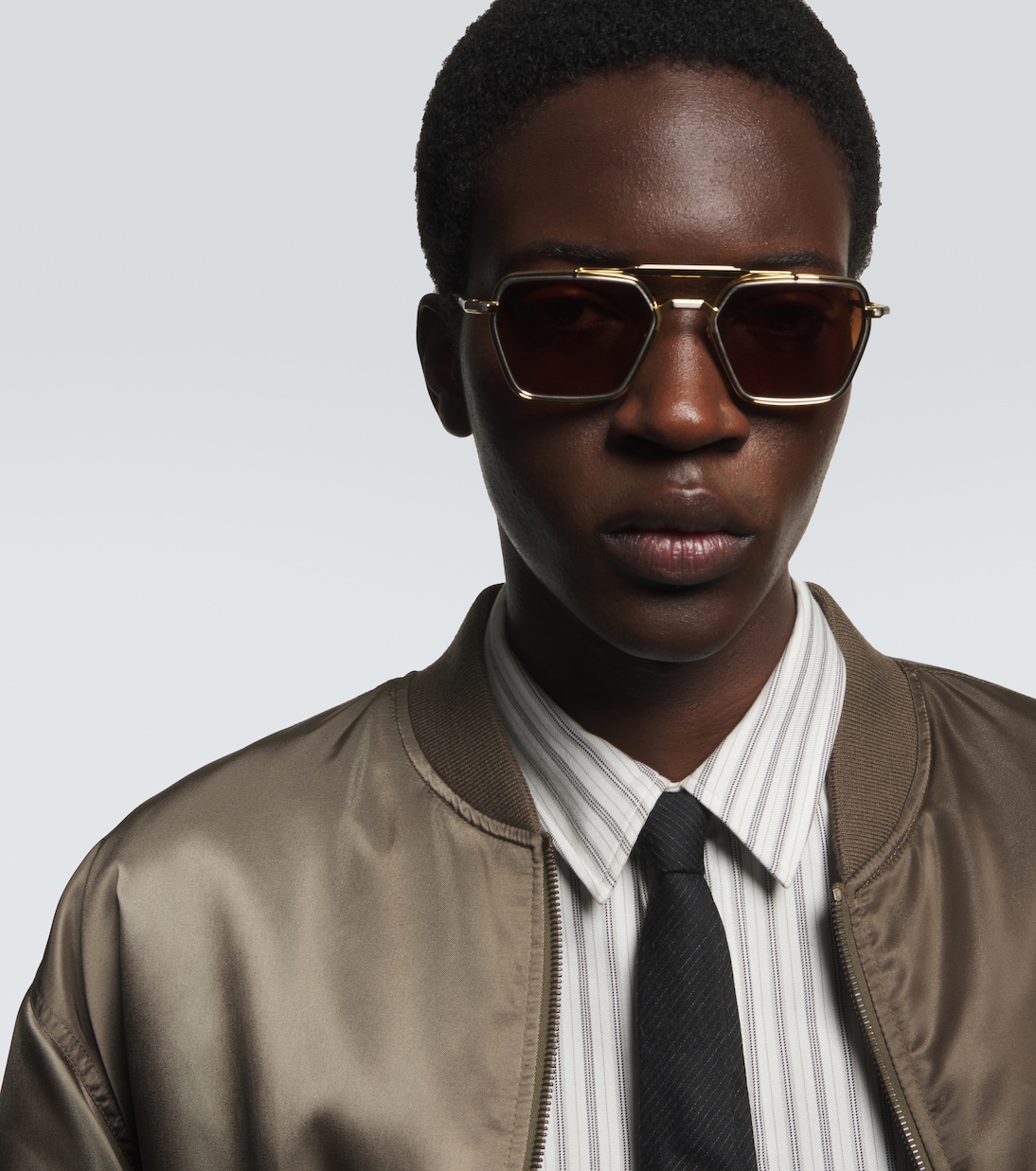 Commodore square sunglasses | Jacques Marie Mage